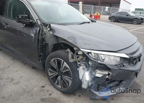 2017 Honda Civic Ex-T z USA, uszkodzony, nr VIN 19XFC1F38HE205643